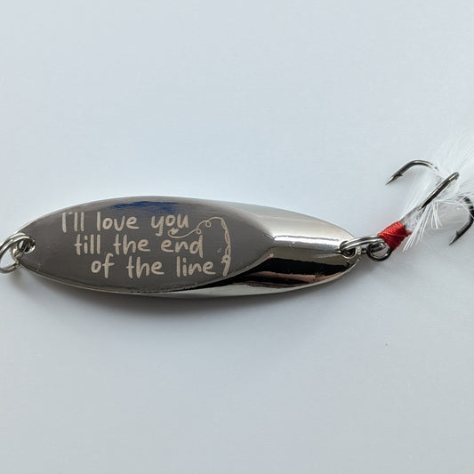 I'll Love You Till The End Of The Line Casting Spoon